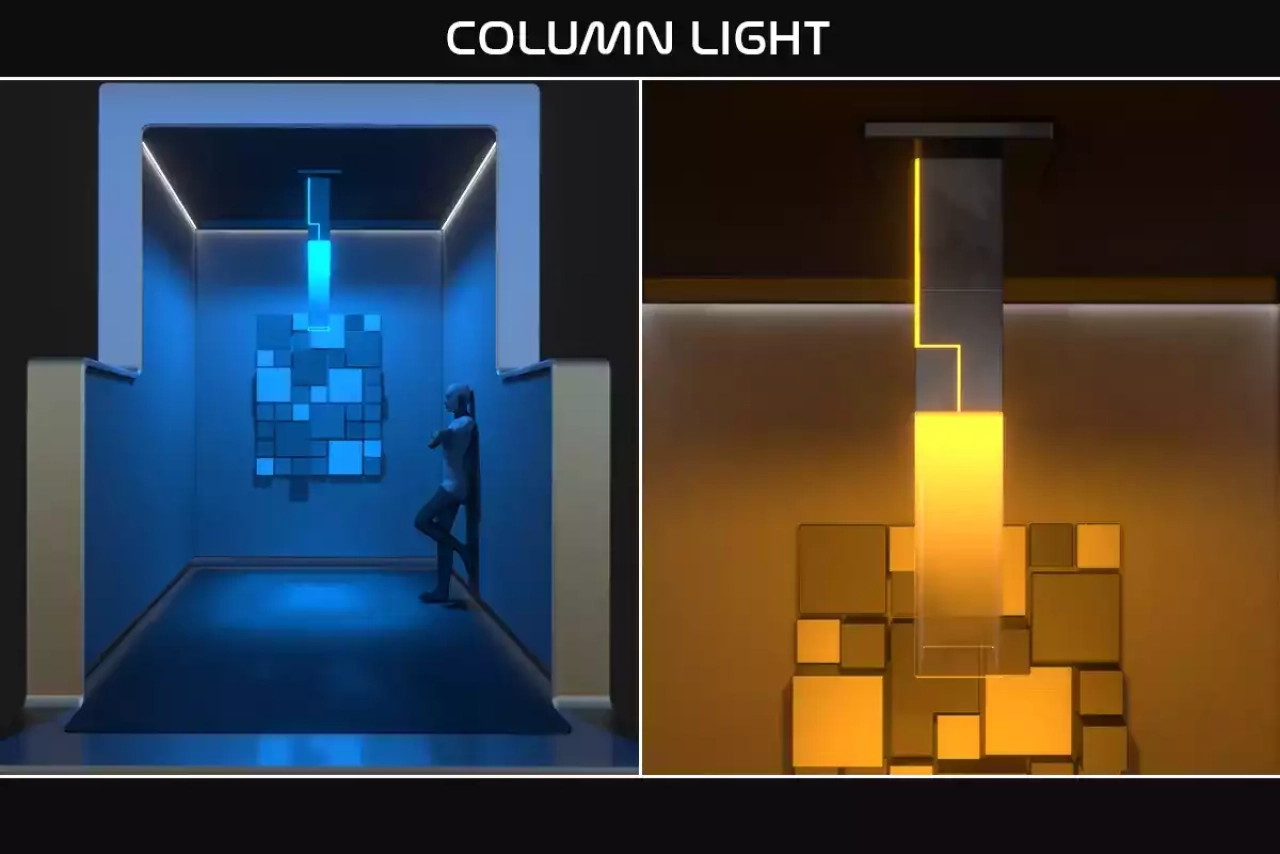 Screenshot #2 - Sci-Fi Light Pack