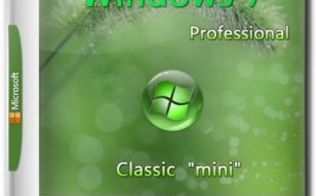 Windows 7 Professional {x86} Classic "mini" / by novik ®