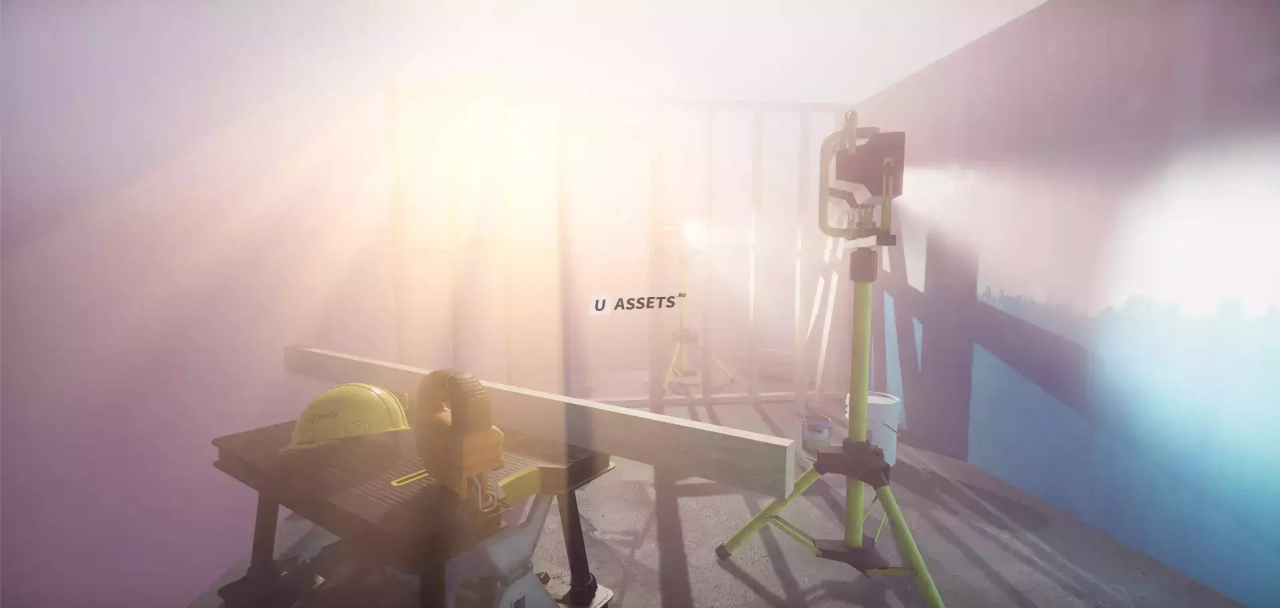 Screenshot #3 - Sun Shafts SRP