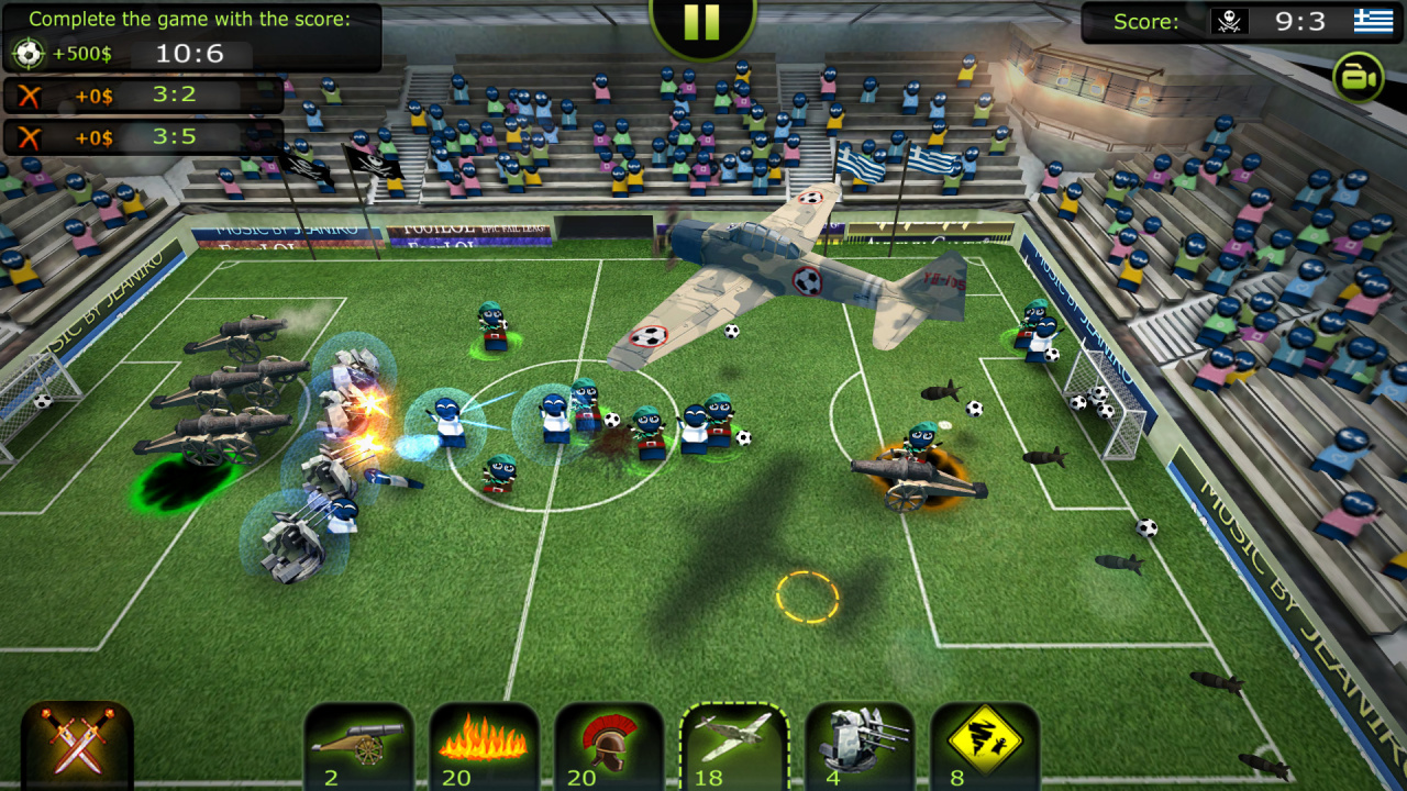 Screenshot #6 - FootLOL: Epic Soccer League