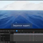 Screenshot #7 - Dynamic Real Water — Реалистичная система воды для Unreal Engine 5