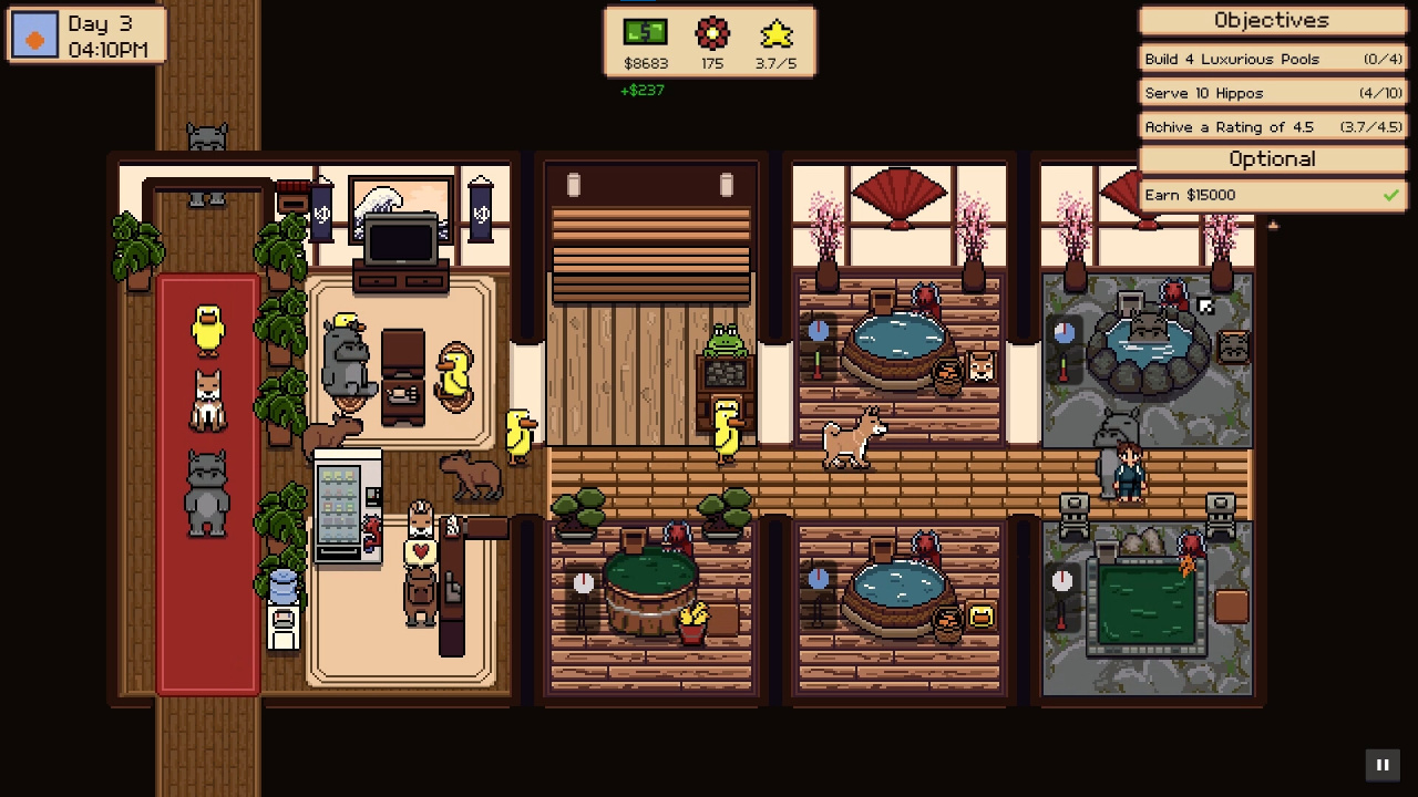 Screenshot #1 - Bathhouse Creatures