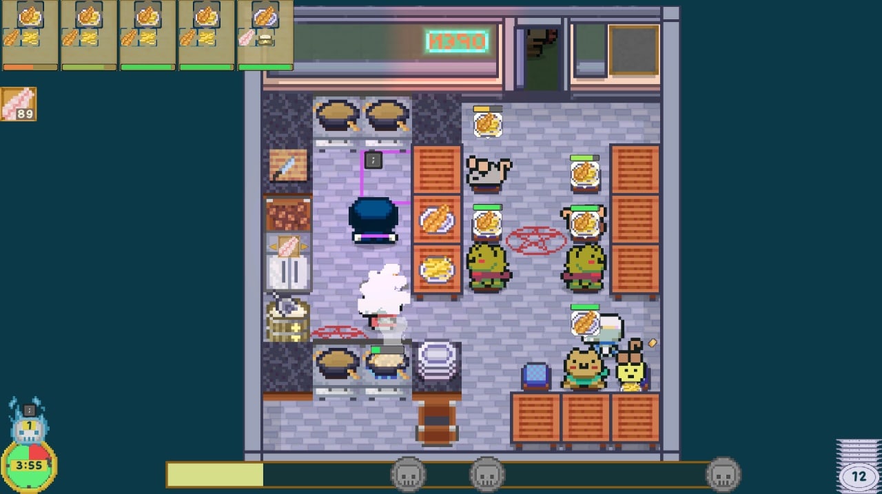 Screenshot #3 - Bone's Cafe