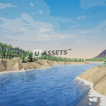 Screenshot #2 - Low Poly Terrain - Polaris 2020