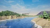 Screenshot #2 - Low Poly Terrain - Polaris 2020