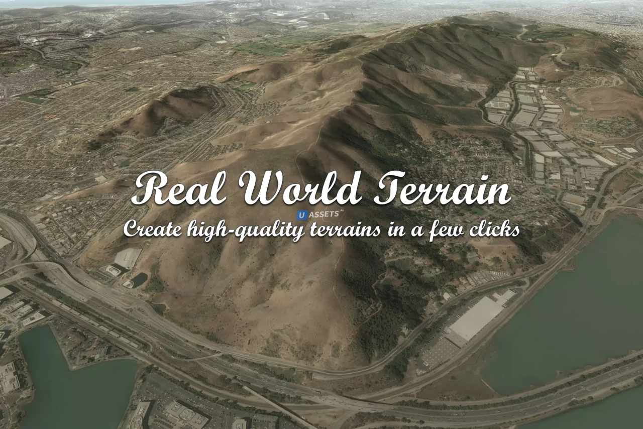 Screenshot #1 - Real World Terrain