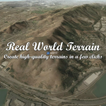 Screenshot #1 - Real World Terrain