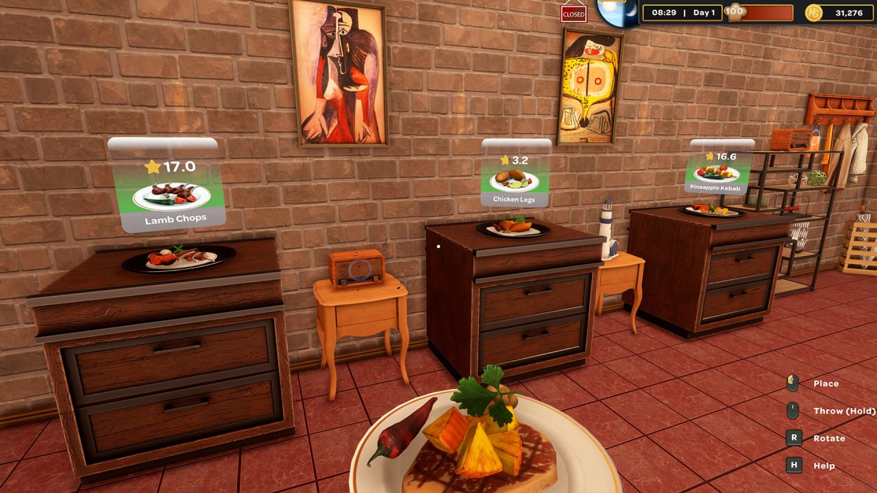 Screenshot #4 - Kebab Chefs! - Restaurant Simulator