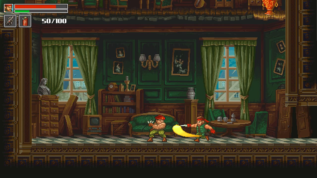 Screenshot #5 - Guns of Fury