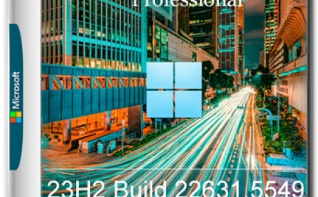 Windows 11 Pro 23H2 Build 22631.5549 Preview