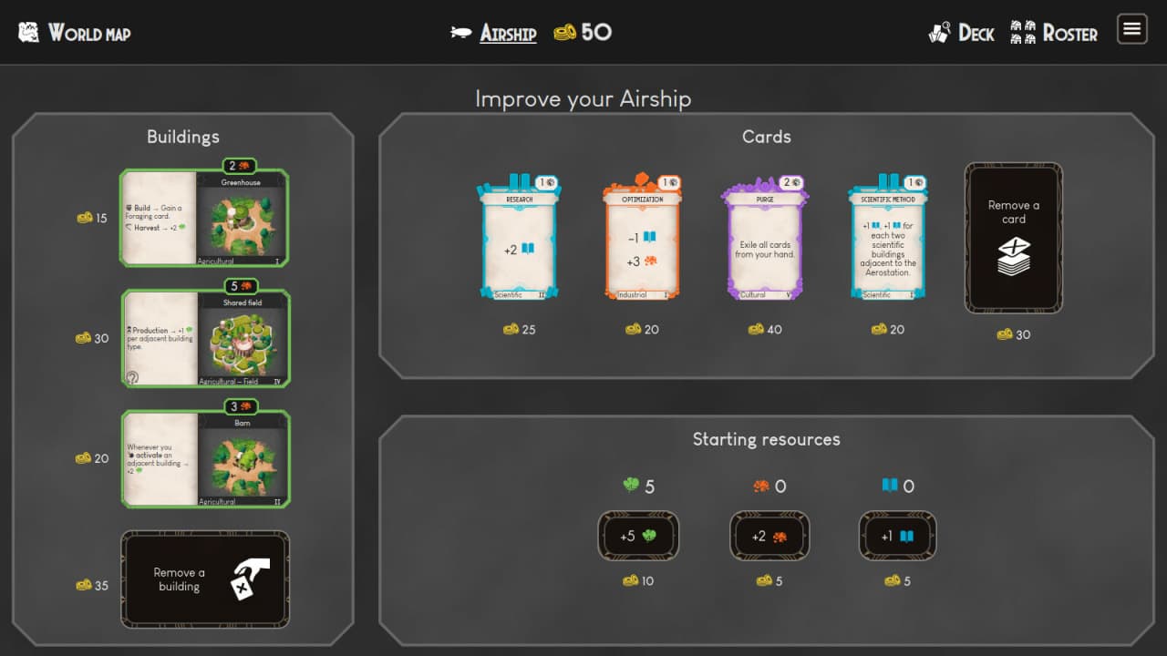 Screenshot #4 - Dawnmaker