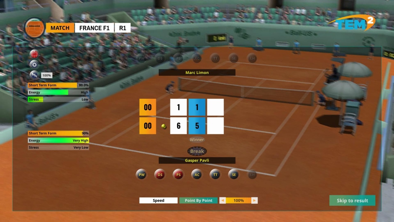 Screenshot #3 - Tennis Elbow Manager 2
