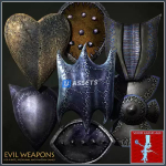 Screenshot #3 - Medieval Weapons Collection