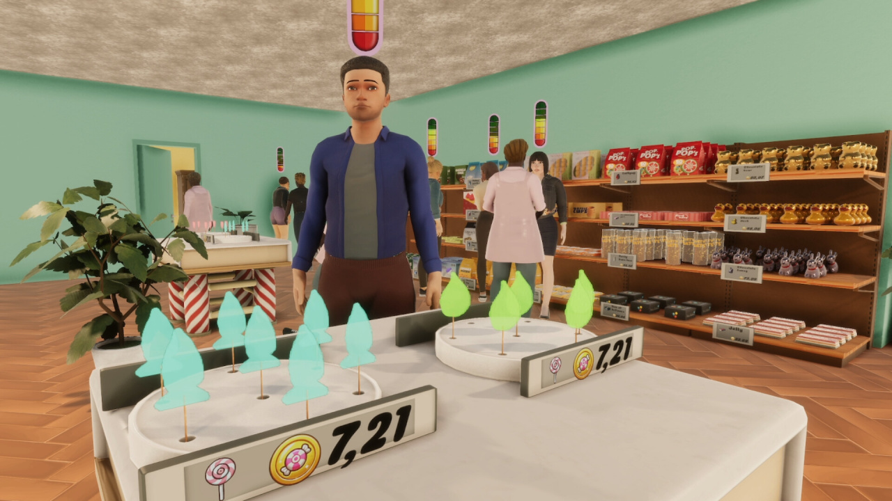 Screenshot #1 - Candy Shop Simulator