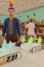 Screenshot #1 - Candy Shop Simulator