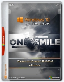 Windows 10 Enterprise LTSC x64 Rus by OneSmiLe [19044.2364]