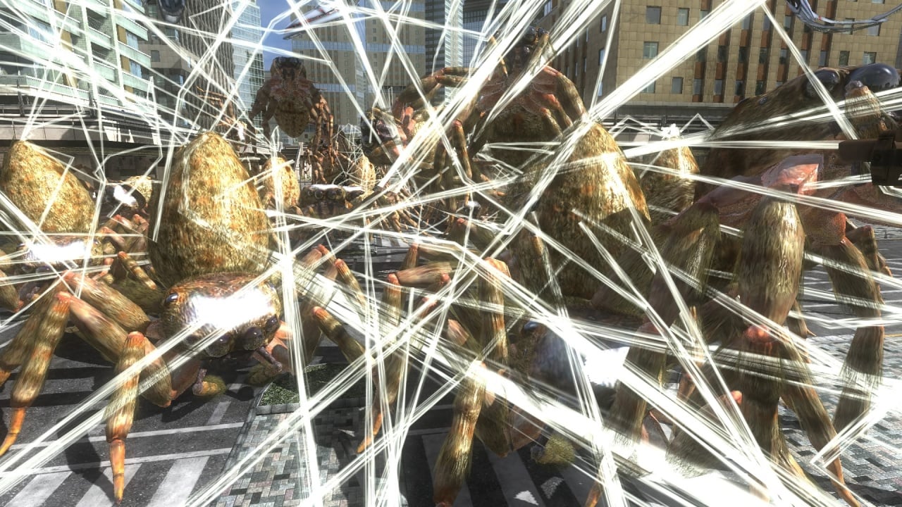 Screenshot #5 - EARTH DEFENSE FORCE 4.1 The Shadow of New Despair