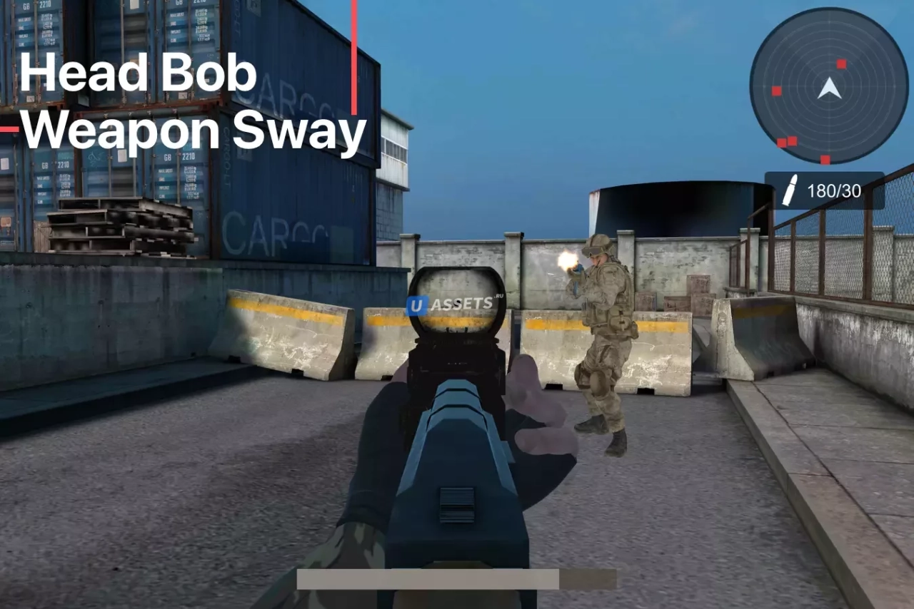 Screenshot #4 - TPS Shooter (Military Style)
