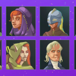 Screenshot #3 - Hand Painted Character Avatar Icons - Fantasy