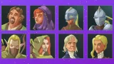 Screenshot #3 - Hand Painted Character Avatar Icons - Fantasy