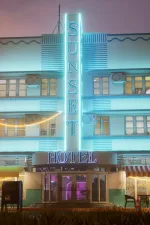 Screenshot #4 - Miami Vice City (Unreal Engine)