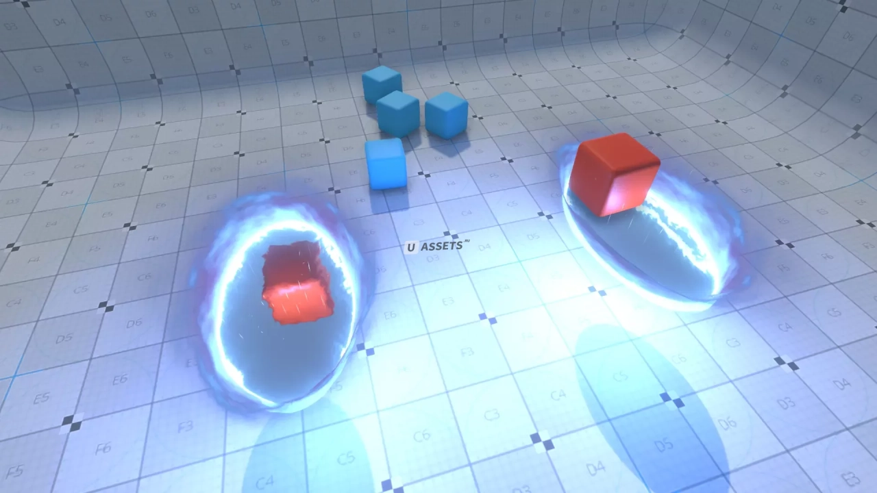 Screenshot #4 - Portal Effect