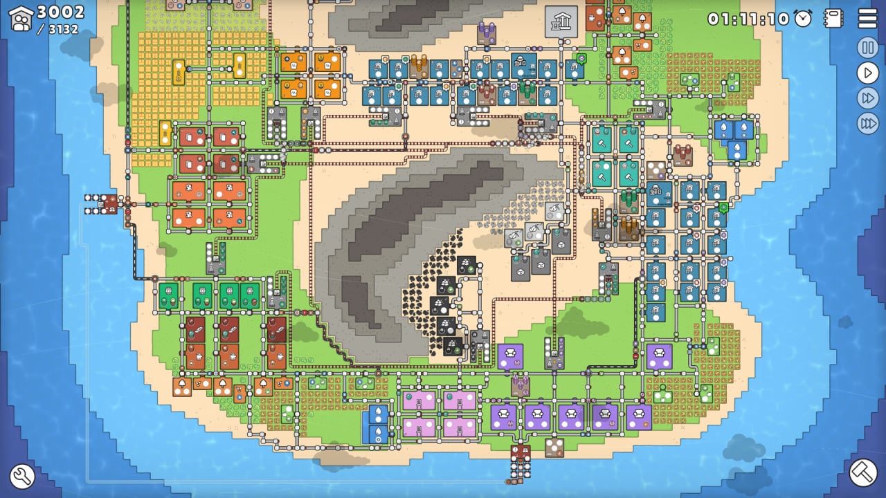 Screenshot #8 - Mini Settlers