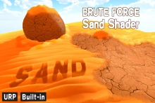 Brute Force - Sand Shader