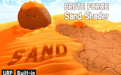 Brute Force - Sand Shader