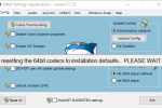 Screenshot #1 - Кодек STANDARD Codecs v12.9.0
