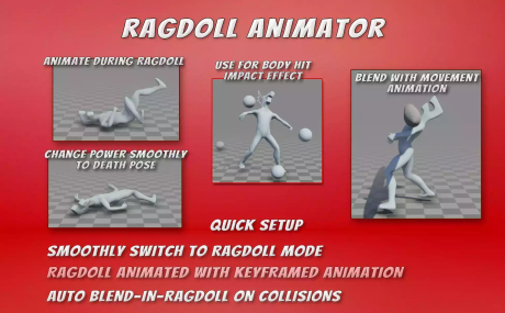 Ragdoll Animator