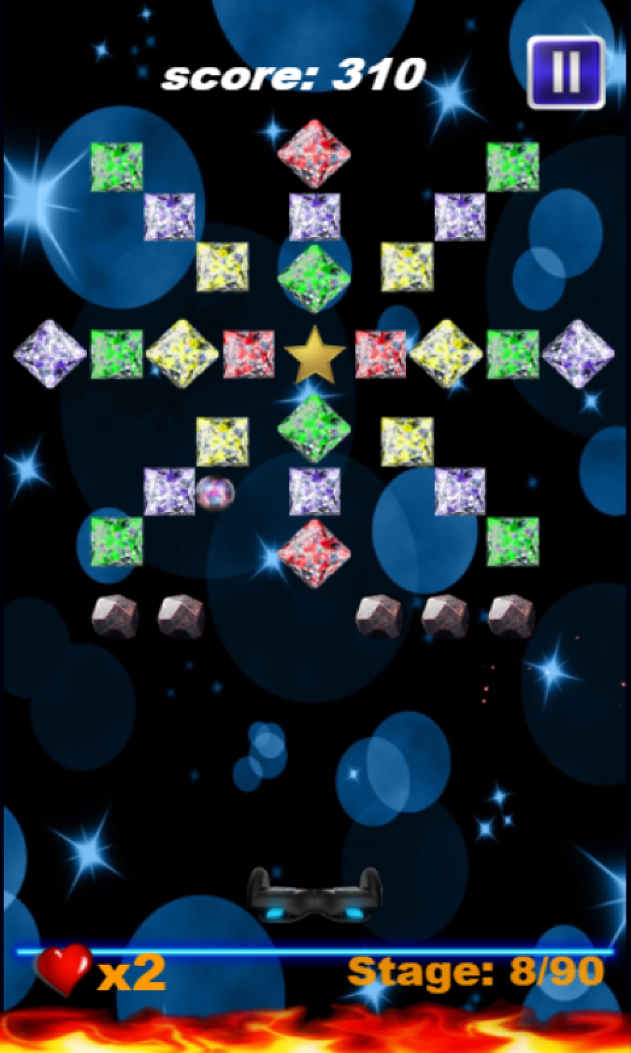 Screenshot #6 - BREAK THE CRYSTALS 1.2.2