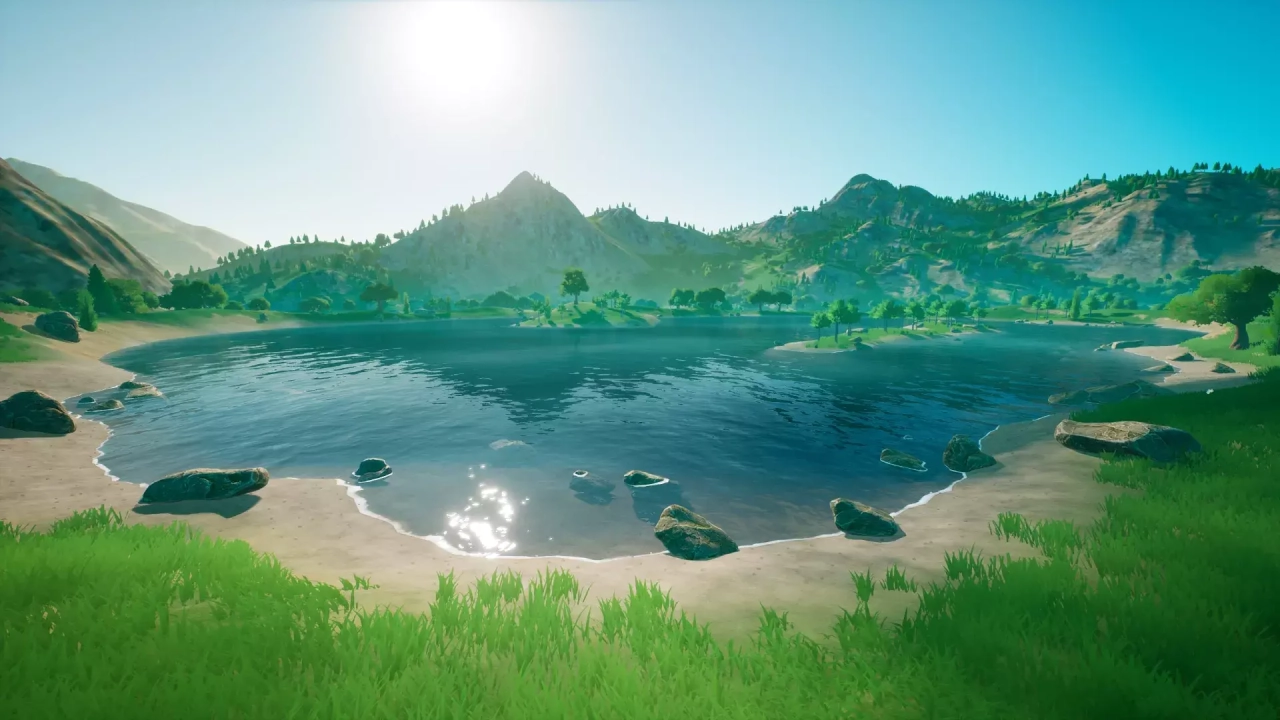 Screenshot #2 - Stylescape: Stylized Environment Kit