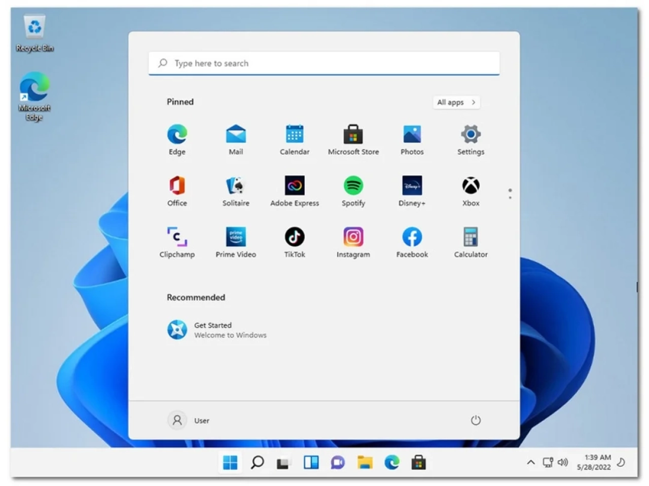Screenshot #8 - Windows 11 Pro x64 3in1 21H2 Build 22000.708