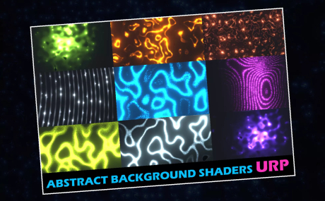 Abstract BG Shaders (Galaxy, Cyber.etc)