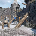 Screenshot #3 - Frozen Fortress - Environment