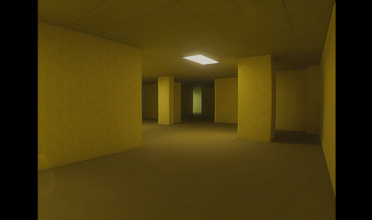 Screenshot #1 - BACKROOMS LIMINAL ESCAPE