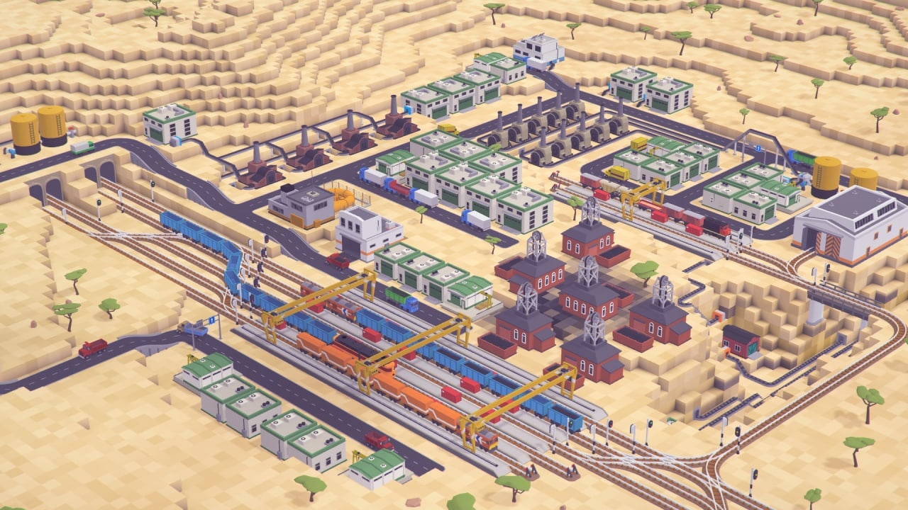 Screenshot #1 - Voxel Tycoon