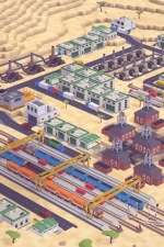 Screenshot #1 - Voxel Tycoon