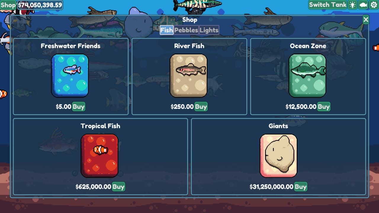 Screenshot #3 - Chillquarium