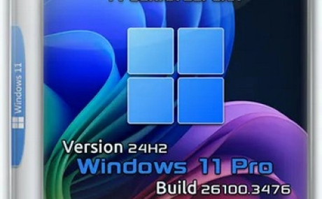 Windows 11 Pro 24H2 Build 26100.3476 by Igors_VL