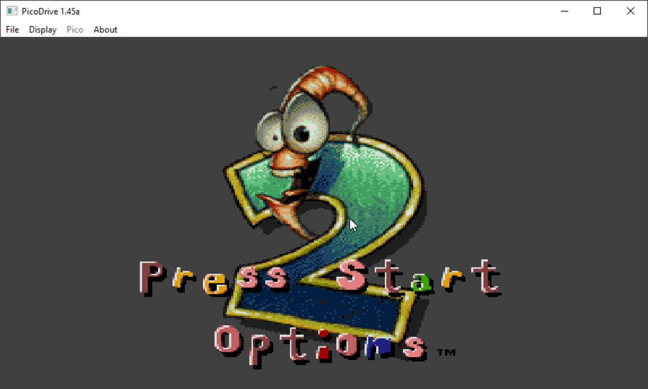 Screenshot #2 - Эмуляторы Сеги (Sega Mega Drive 2)