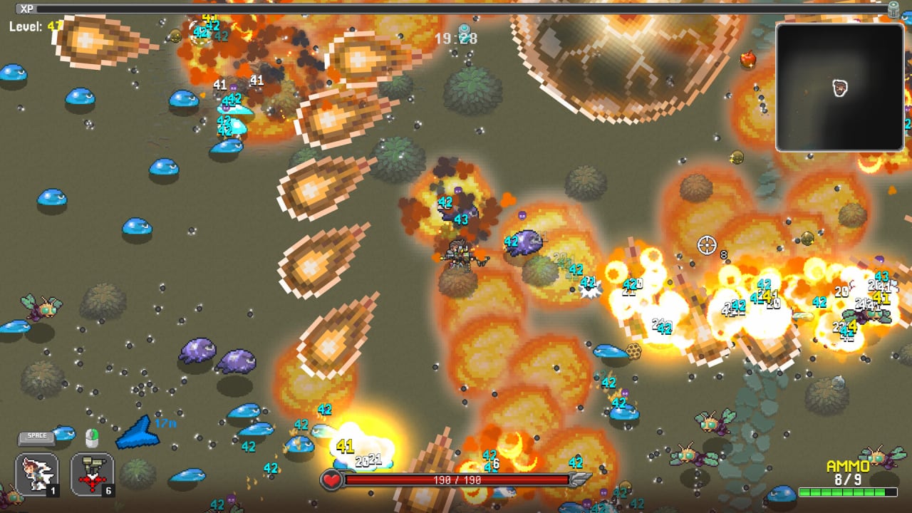 Screenshot #1 - NIMRODS: GunCraft Survivor