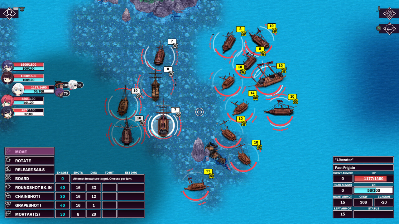 Screenshot #3 - Sunrider Legends Tactics