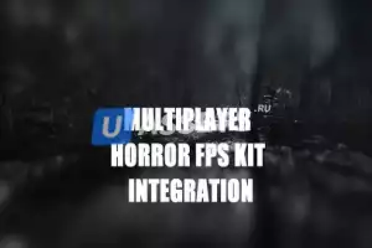 Screenshot #1 - Multiplayer HORROR FPS KIT Integration