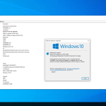 Screenshot #1 - Windows 10.0.19044.1586, Version 21H2 (Updated Март 2022) - Оригинальные образы от Microsoft MSDN