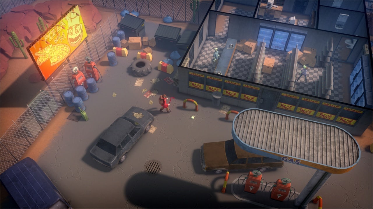 Screenshot #9 - DYSMANTLE