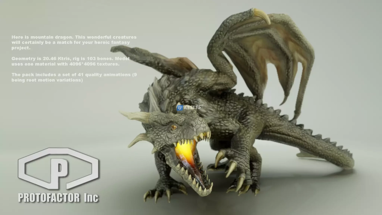 Screenshot #4 - HEROIC FANTASY CREATURES FULL PACK Volume 1
