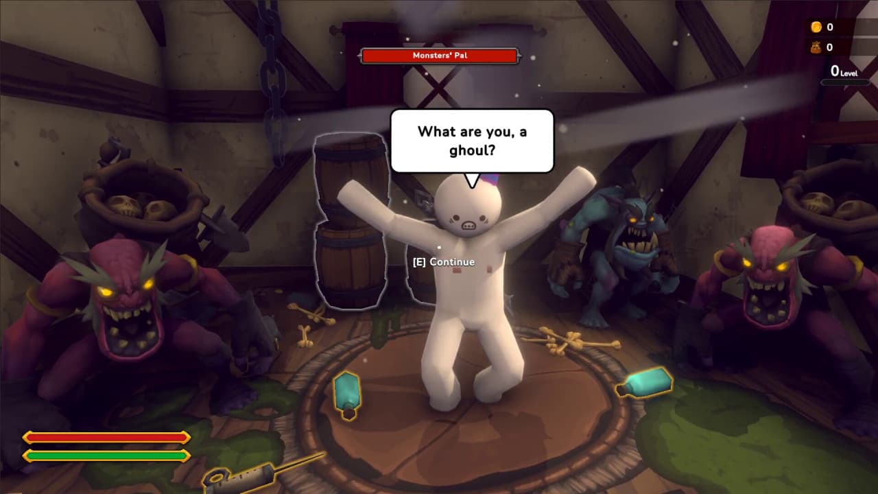 Screenshot #5 - The RPG