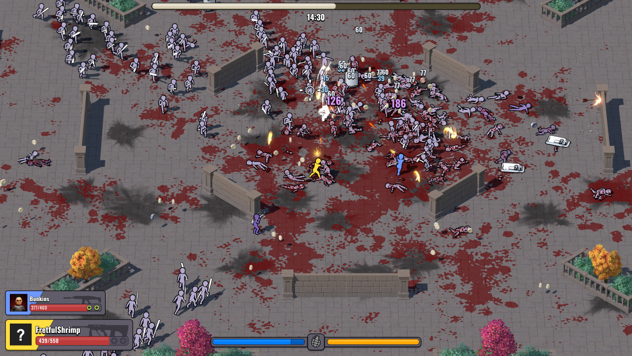 Screenshot #3 - The Horde Wants You Dead